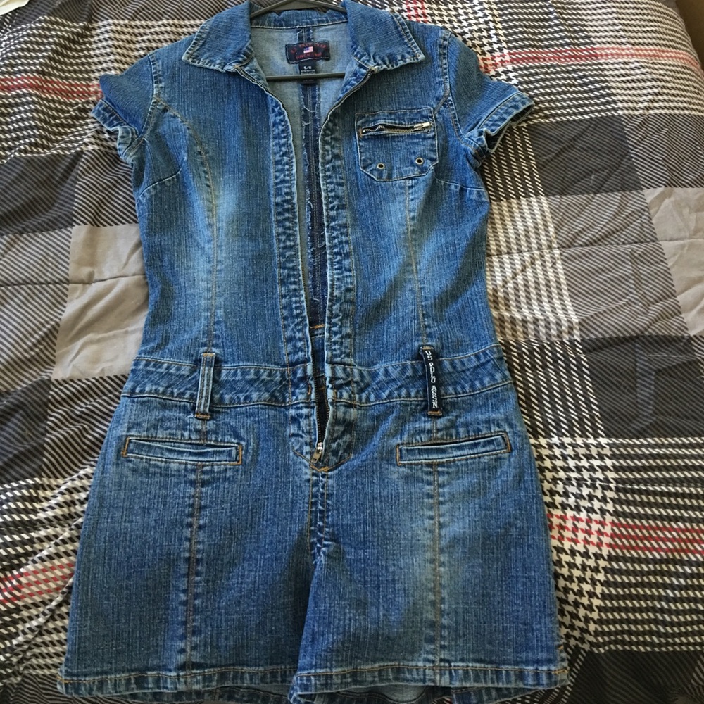 US Polo Jean Romper