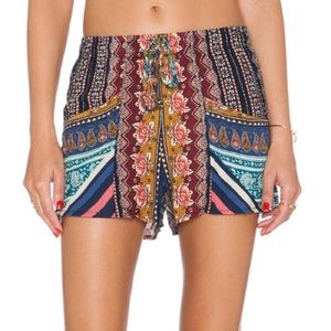 Jerry Short in Blue Moroccan Rose