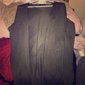 Olive green cardigan