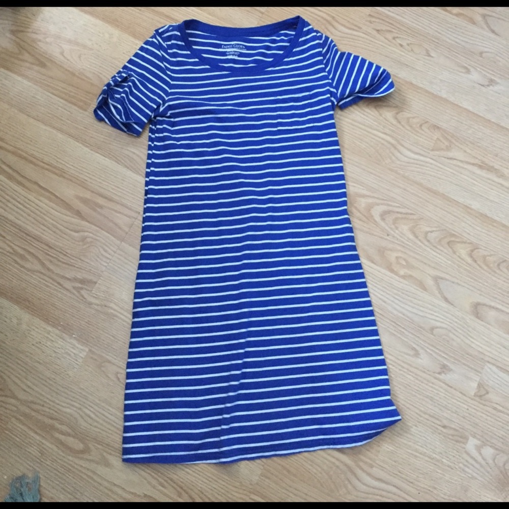 Striped tshirt Dress