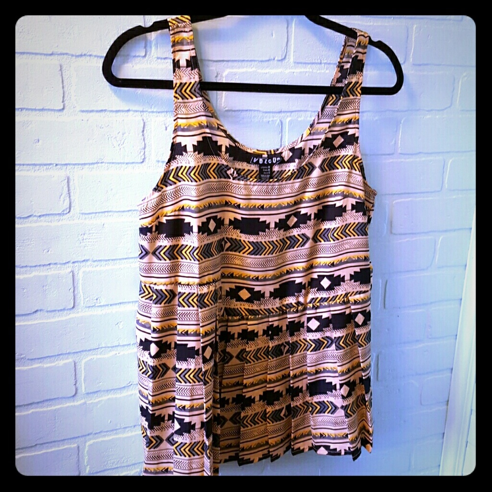 Volcom Woven Peplum Tank