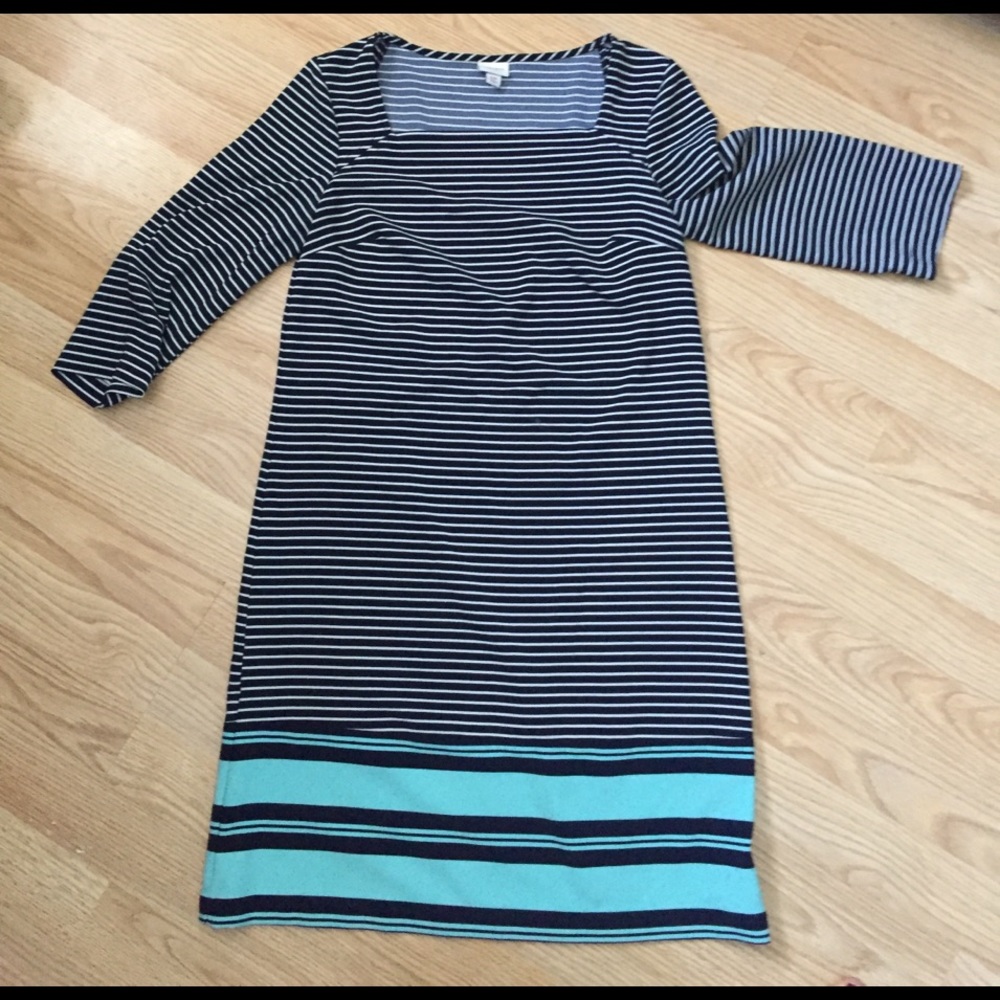 Striped dress