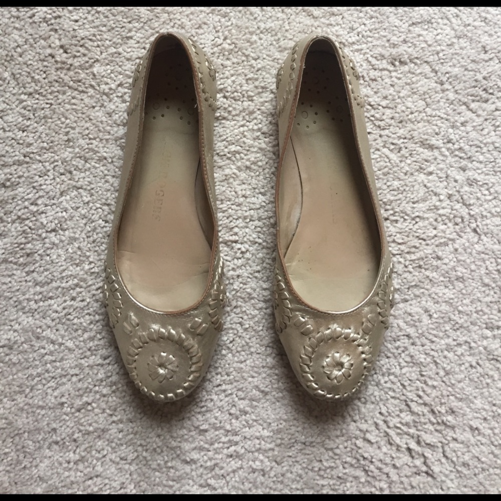 Jack Rogers Ballet Flats