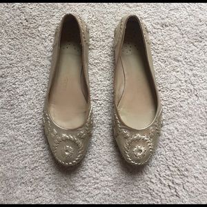 Jack Rogers Ballet Flats