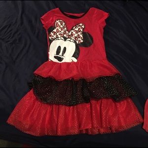 Minnie Mouse dress