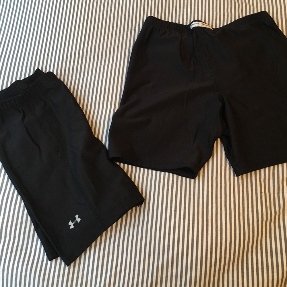 Two Pairs UA spandex