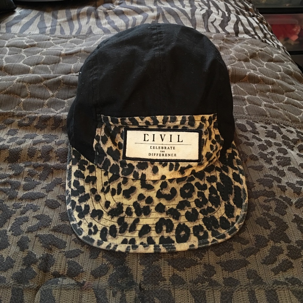 5 panel hat from karmaloop