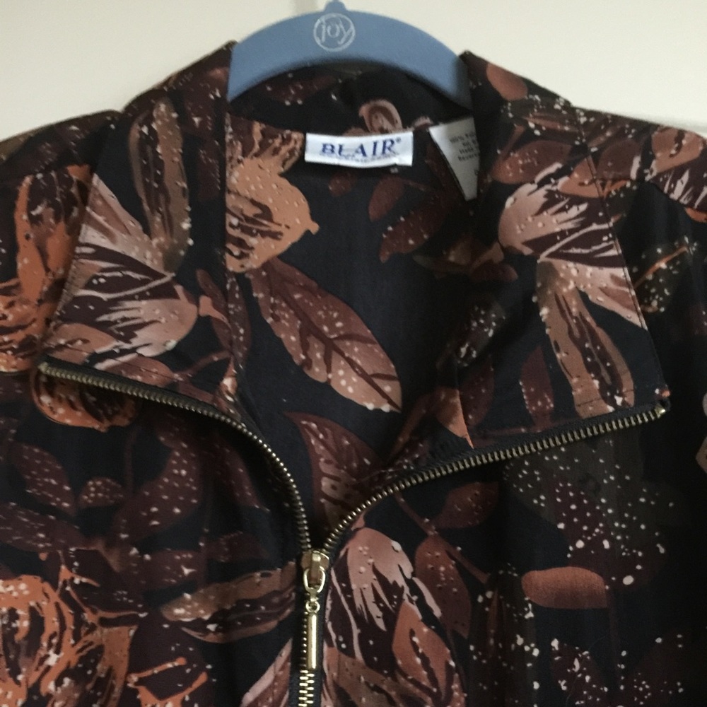 Blair unlined zip jacket.