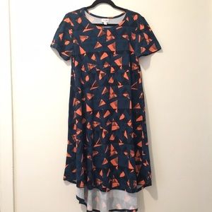 LuLaRoe Fun Mix Carly Dress