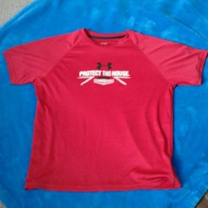 Kids heat gear shirtl