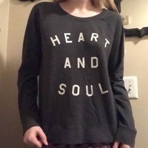 Light Pullover Sweatshirt