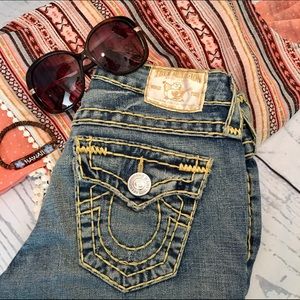 True Religion Joey Super T Jeans