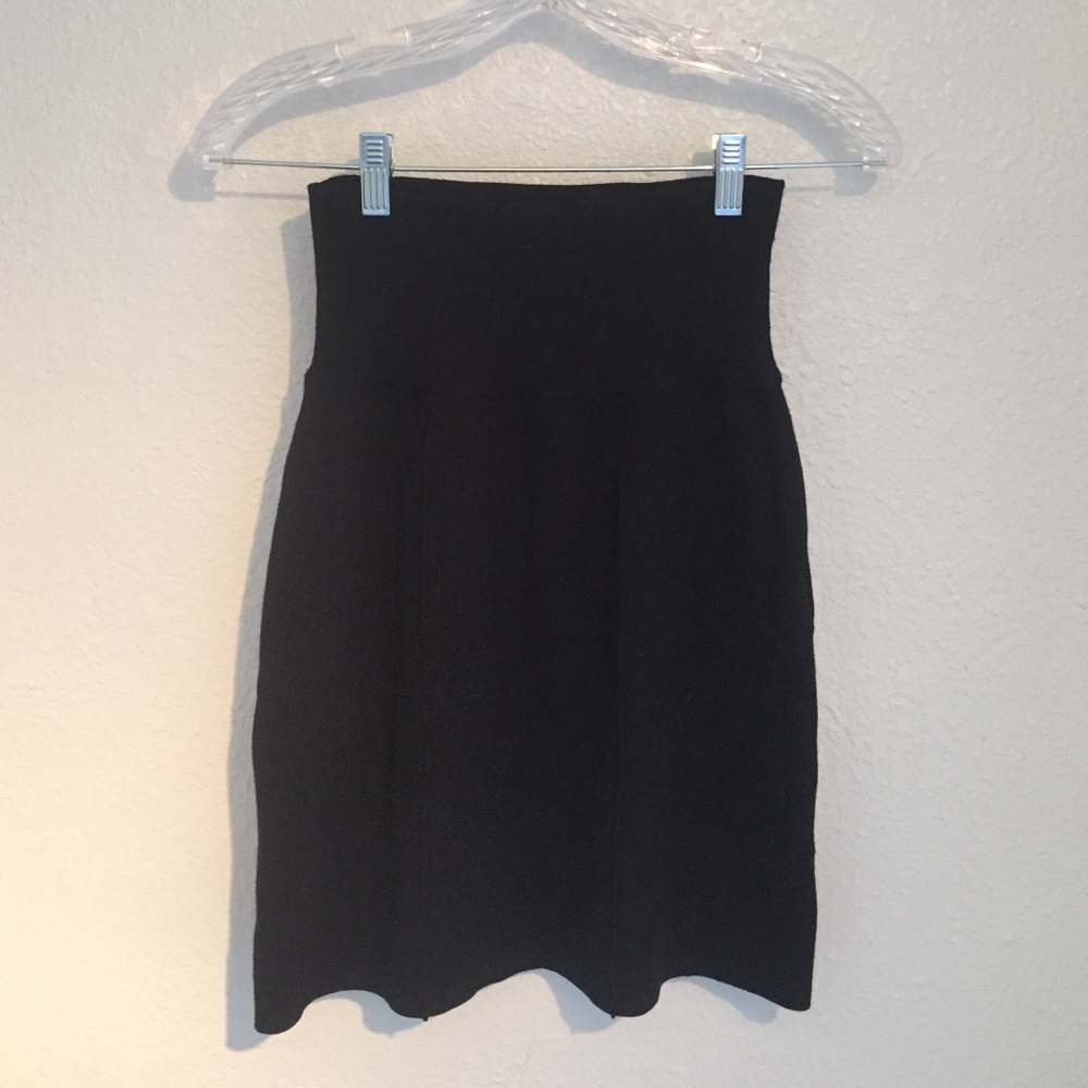 Black sweater skirt