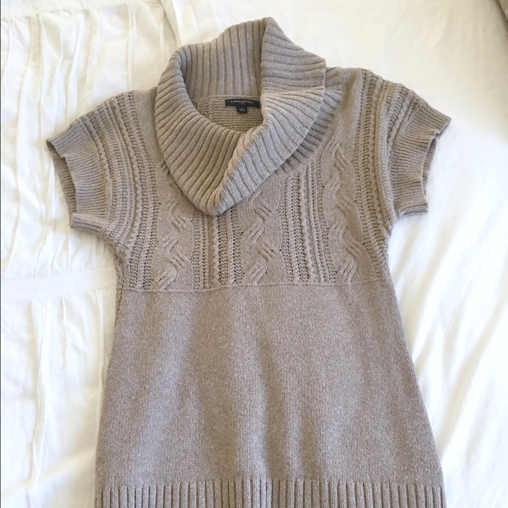 DONATED / Banana Republic | Tunic Sweater