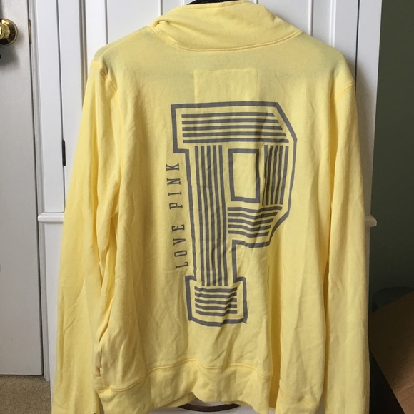 Yellow PINK sweatshirt - Picture 3 of 3
