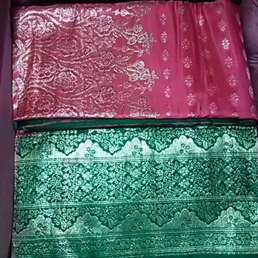 Silk Saree Fabric