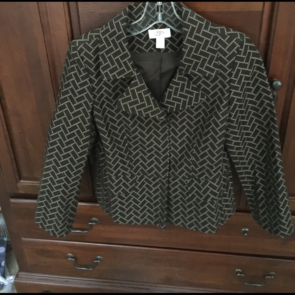 AT Loft blazer. Size 2 NWOT