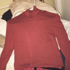 turtle neck long sleeved