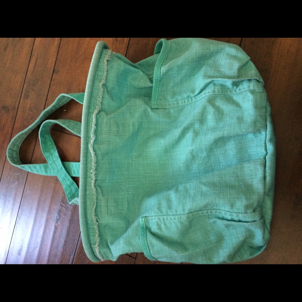 Thirty-One Teal Retro Metro Shoulder Bag