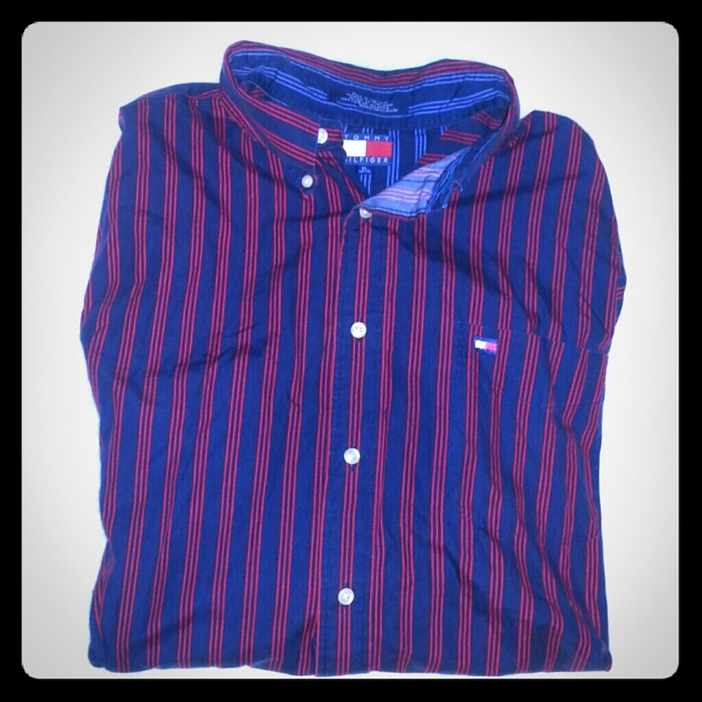 Tommy Hilfiger button down dress shirt