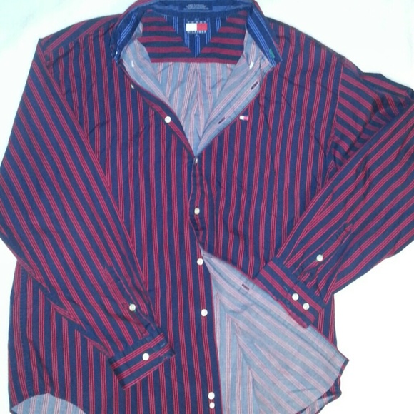 Tommy Hilfiger button down dress shirt - Picture 3 of 4