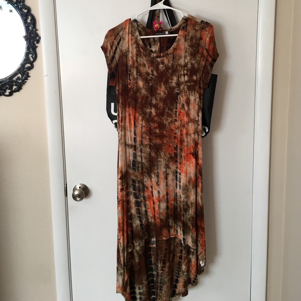 High low t-shirt dress