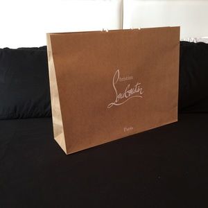 ❤️❤️Christian Louboutin large Shopping Bag