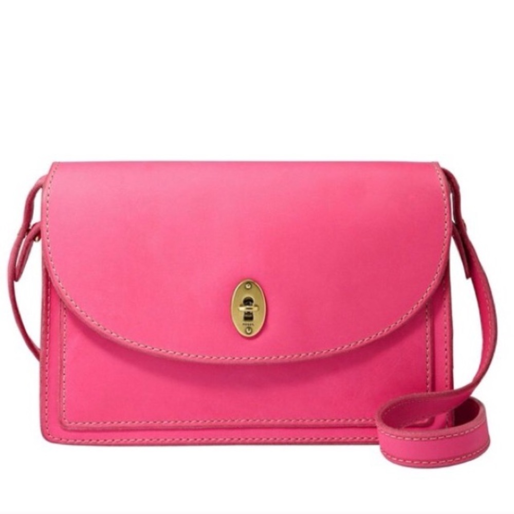 Fossil "Austin" Convertible Clutch Bag