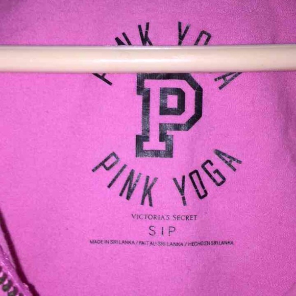 VS Pink quarter zip hoodie - Picture 2 of 3