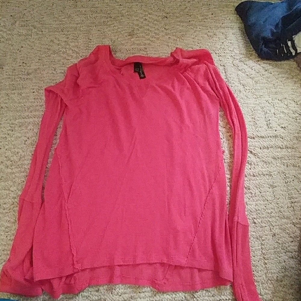 Long sleeves