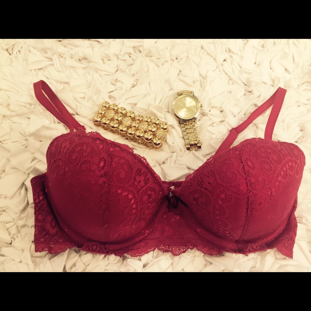 Fuchsia Bra 34C