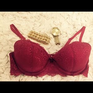 Fuchsia Bra 34C