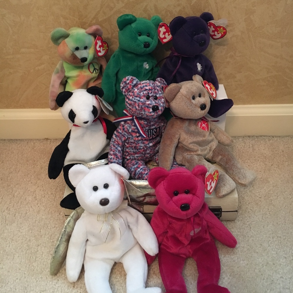 Ty Beanie Baby Bears