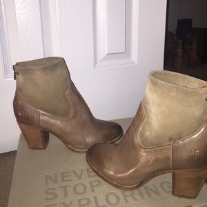 NWOT Frye booties