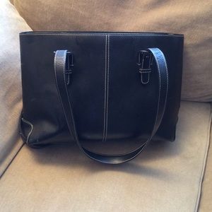 Leather Tote Bag