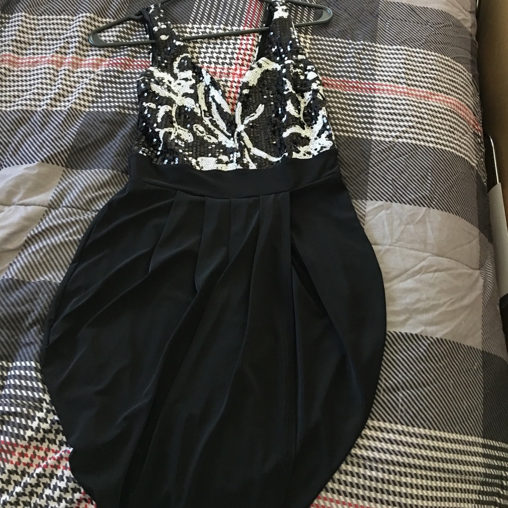 Papaya Cocktail Dress