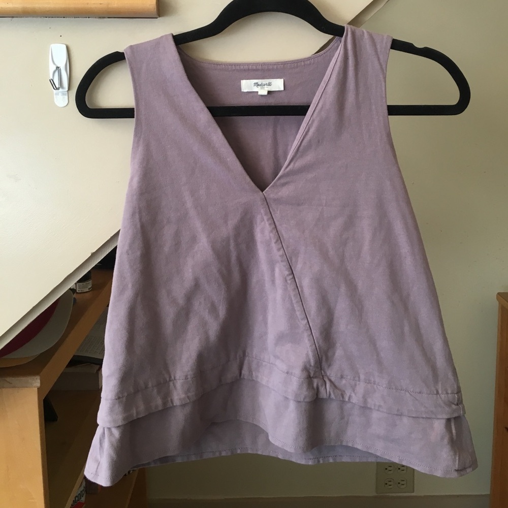 LIGHT PURPLE TANK
