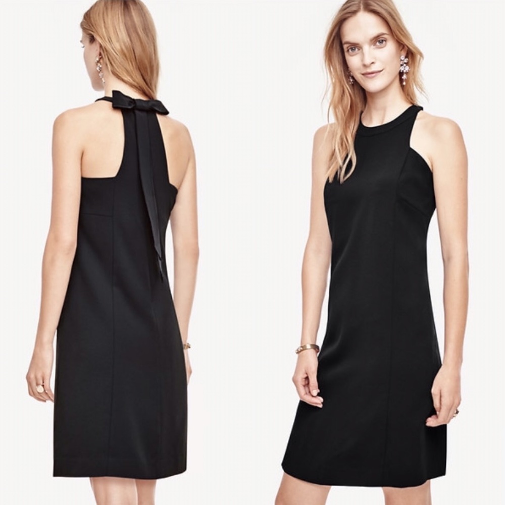 🆕 ✨Ann Taylor✨ Bow Back Shift Dress