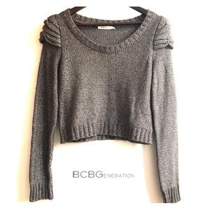 BCBG Cropped Sweater