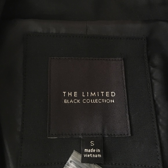 NWT The Limited Black Collection Blazer - Picture 2 of 4