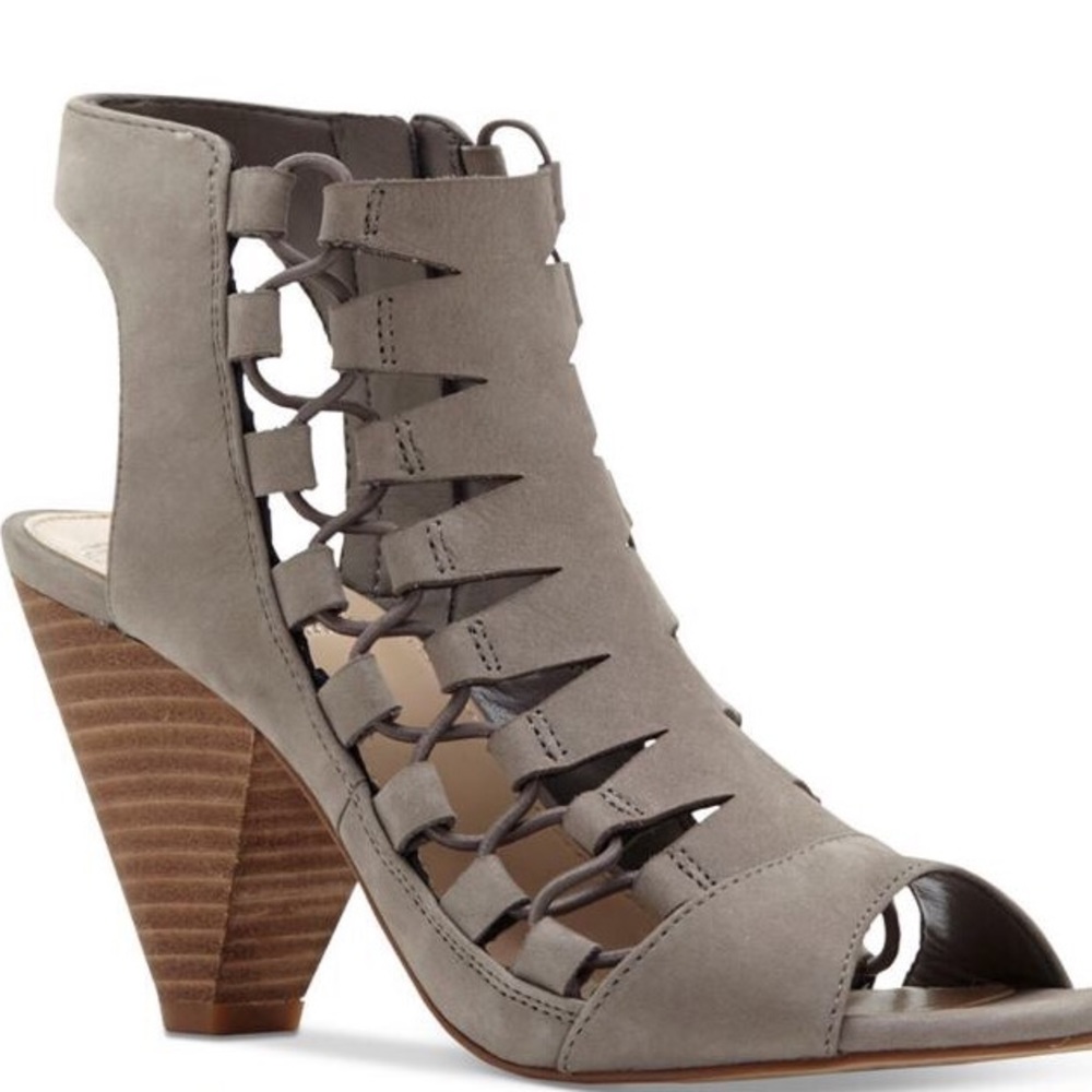 New Vince camuto caged heels