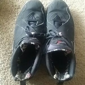 Nike air jordan retro 8s  playoff size 13
