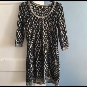 Anthropologie sweater dress
