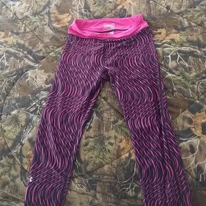 Sporty compression pants