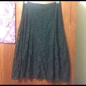 Cato Black Skirt