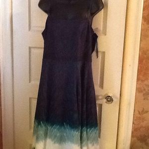 Spaghetti strap sun dress