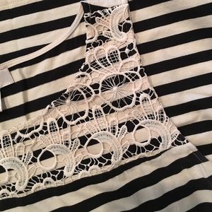 LOFT Stripped Summer Dress