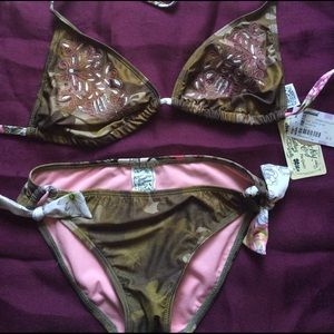 NWT Lucky Brand Bikini