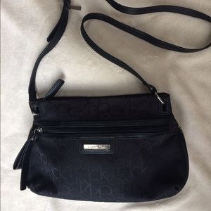 Calvin Klein black purse