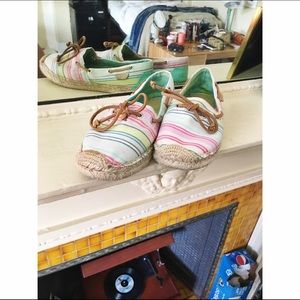 Sperry Topsider Pull on Shoes